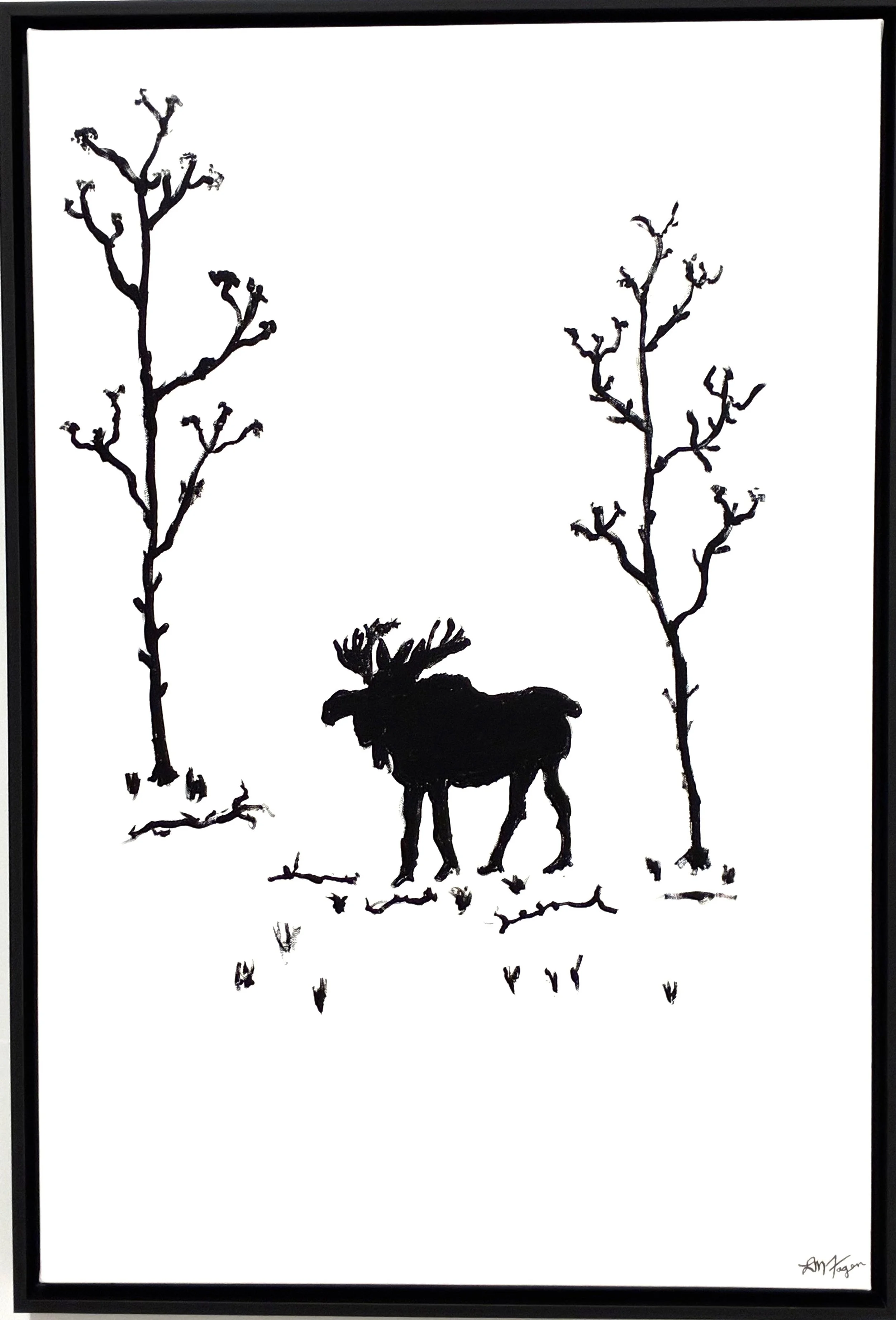Moose | 24x36 | $315