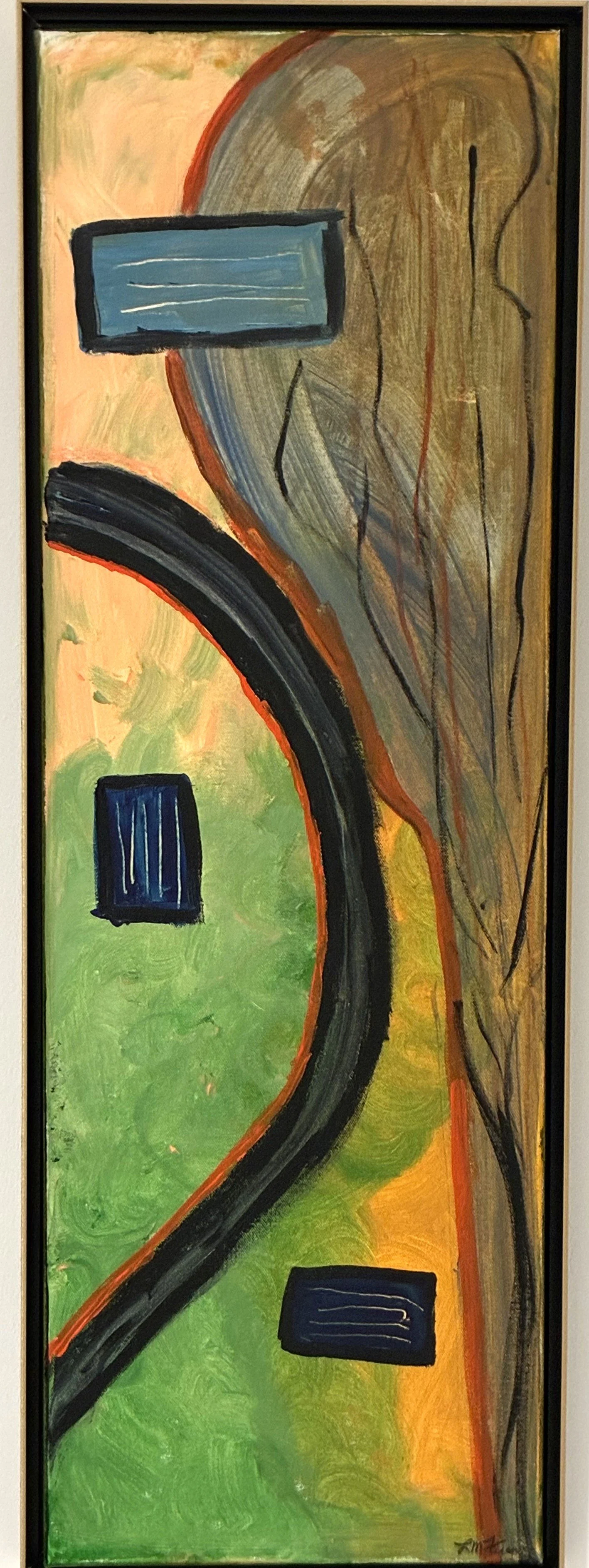 Odyssey | 12x36 | $375