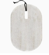 Wooden Oval Cutting Board