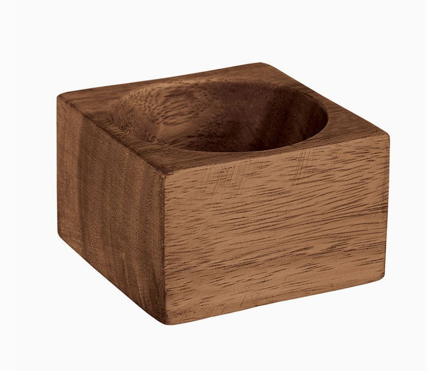 Wooden Condiment Bowl