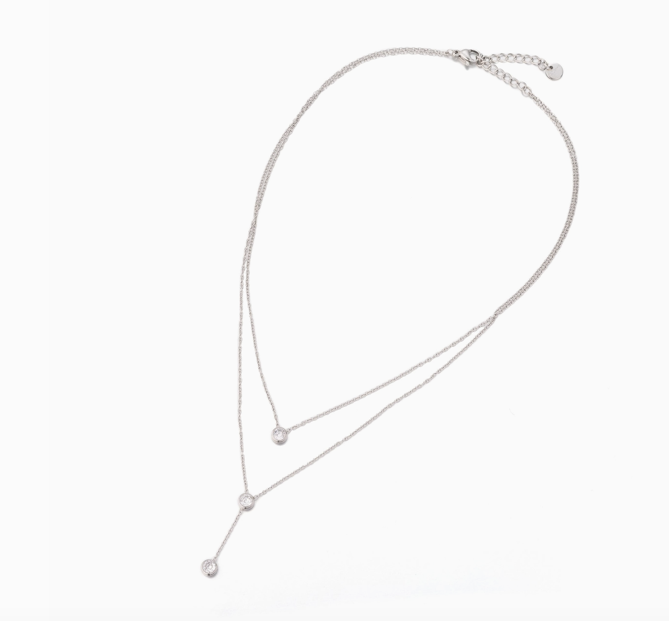 Elegant Layered Gemstone Necklace