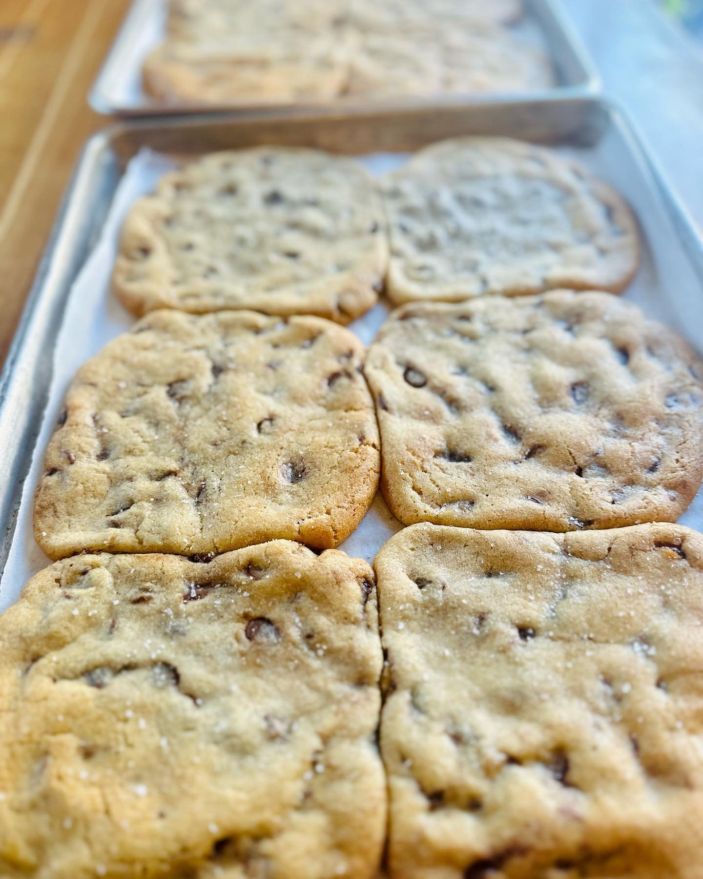 Fresh out the oven&hellip;our homemade cookies make you feel warmer than a hug from Grandma 🤗