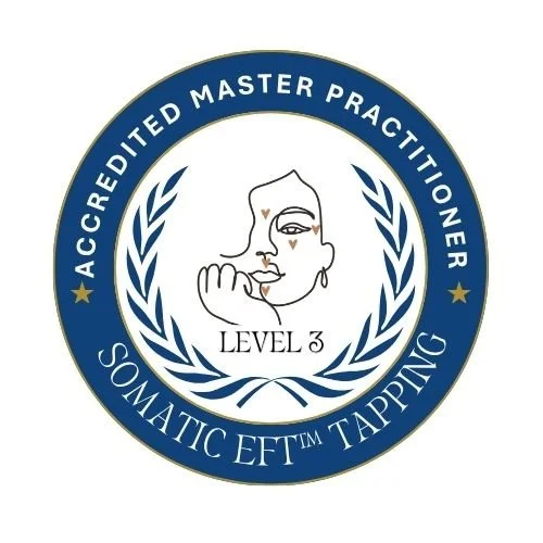 Accredited Master - Level 3 Somatic EFT Tapping Practitioner Badge