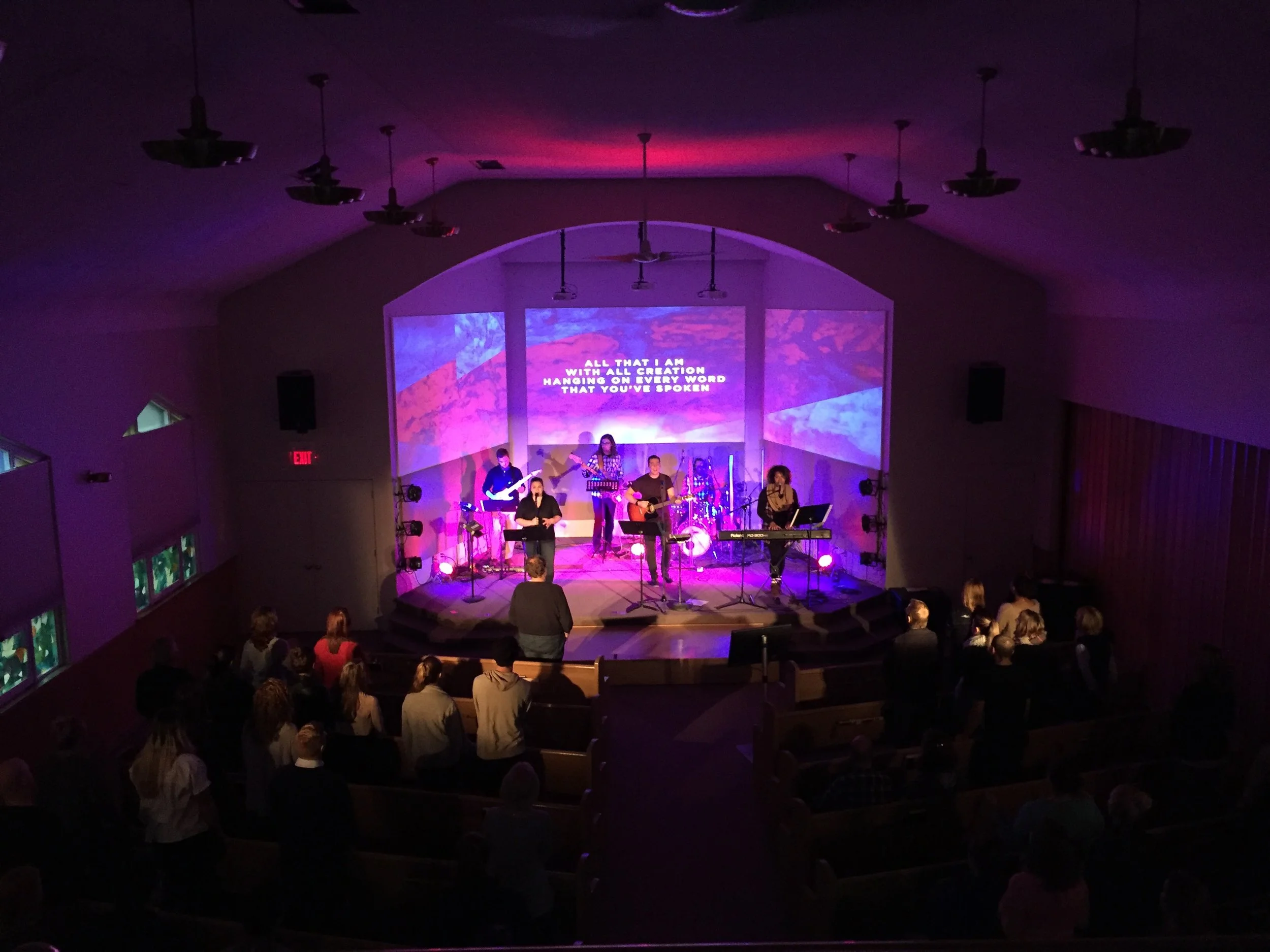 Fall 2016 Worship Night