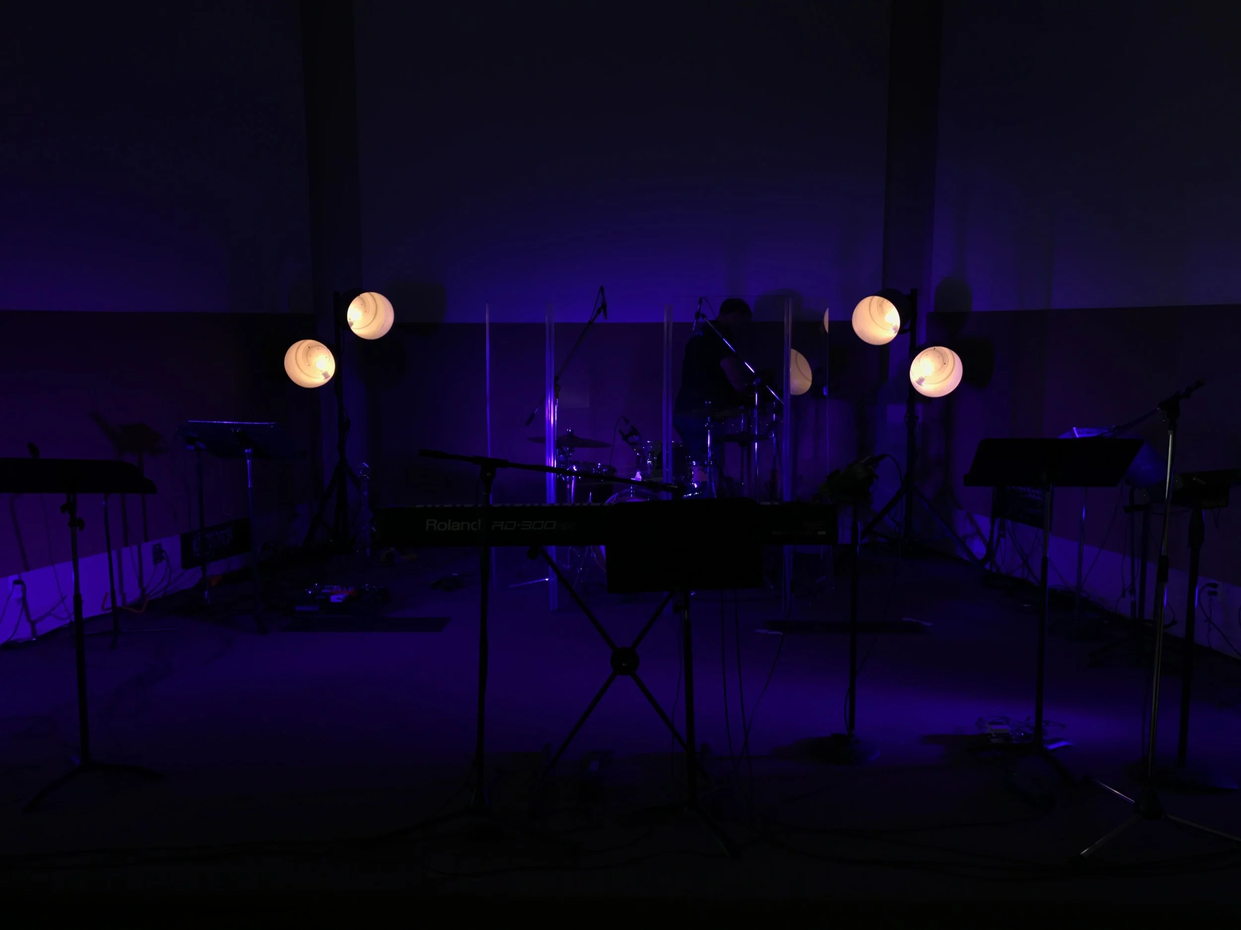 2016 Christmas Stage Design: Skypan Lights