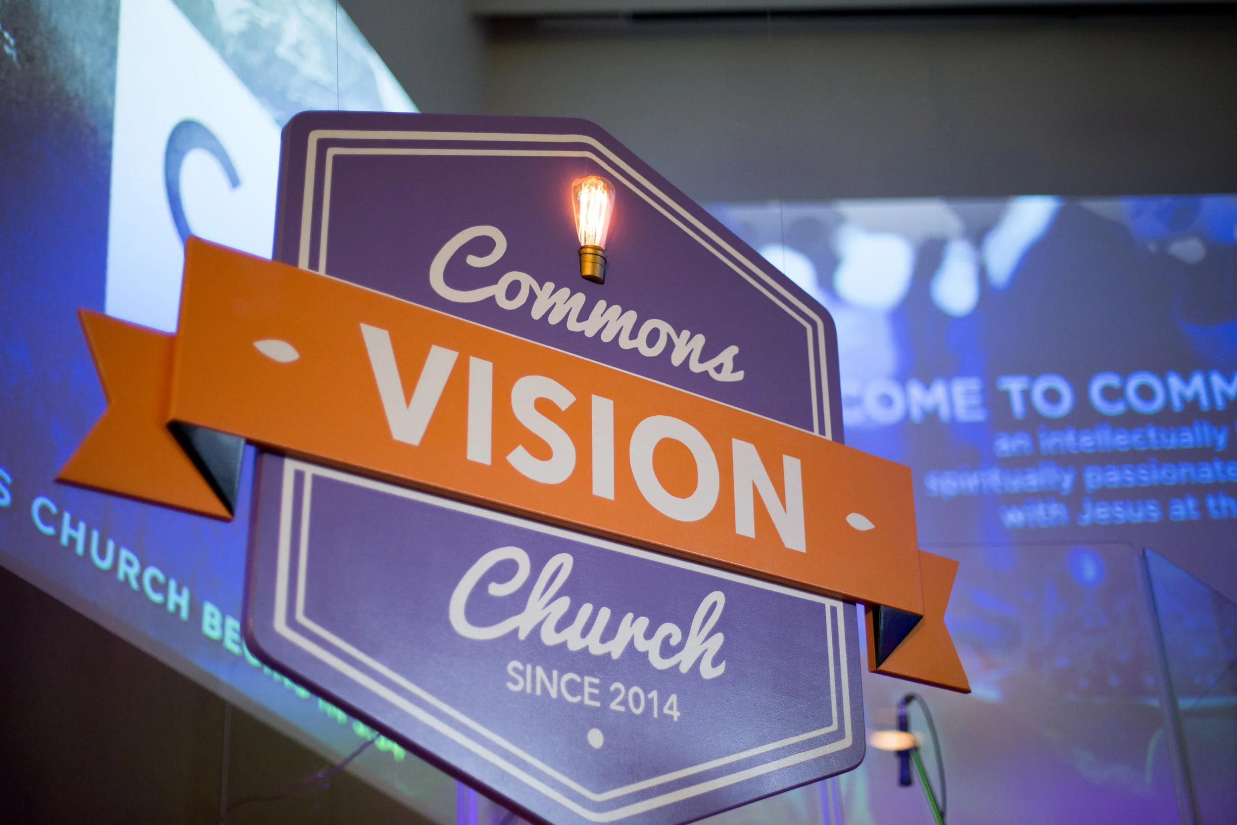 Vision Sunday: Sunday, April 23, 2017