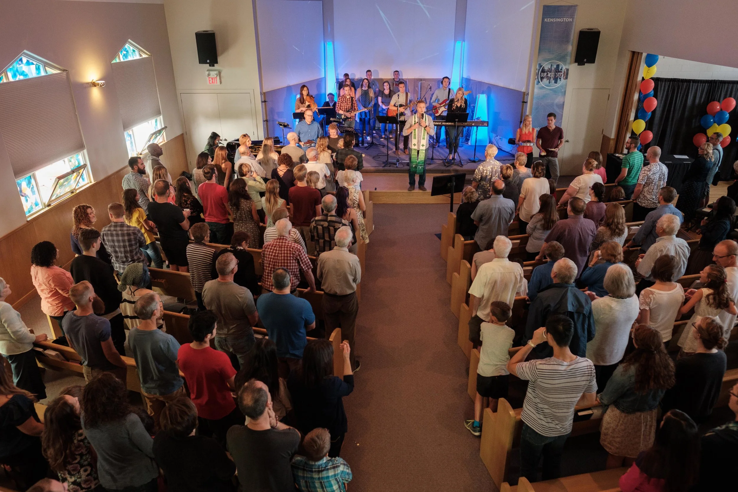 Worship Night: Sunday, September 25, 2018