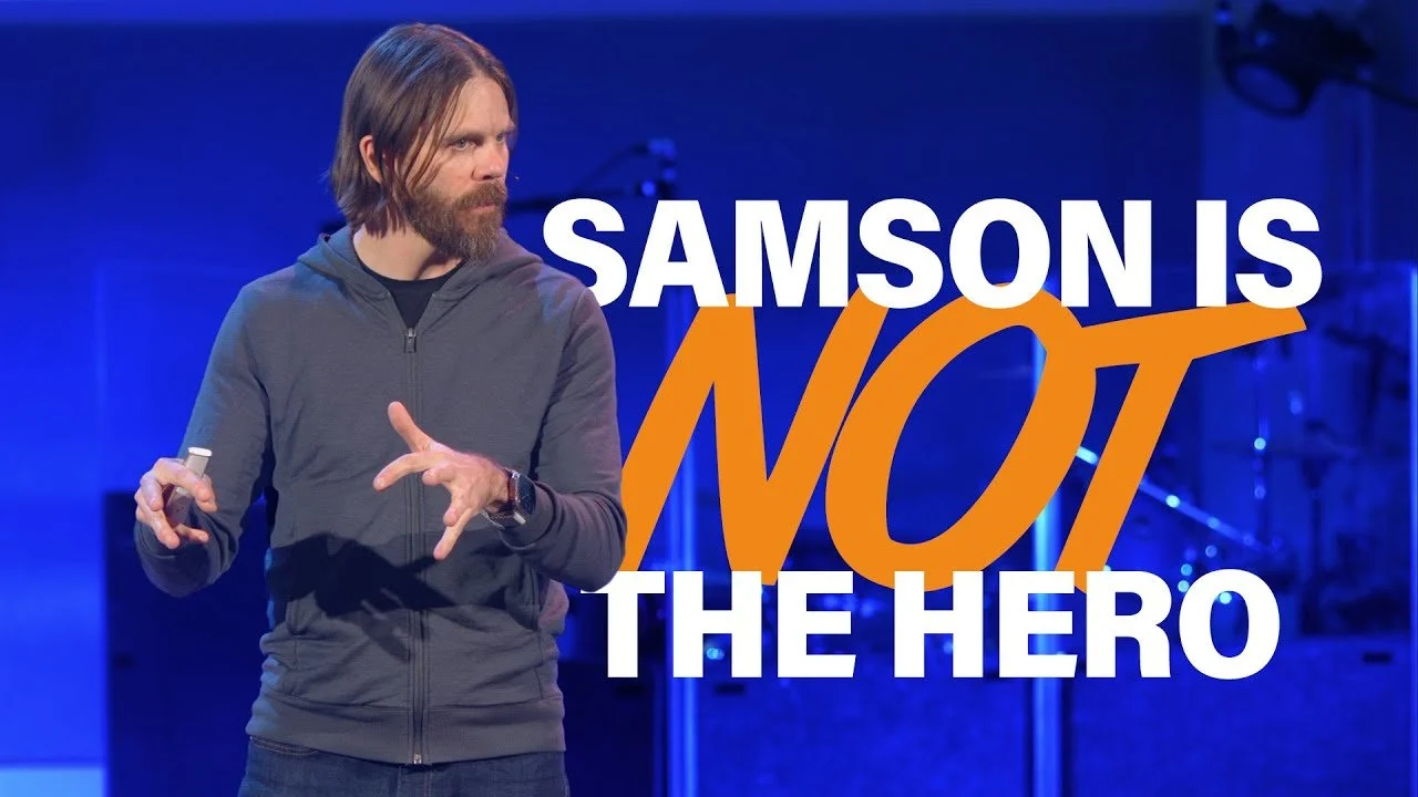 A Riddle Starts a War: Samson &amp; the Escalation of Revenge