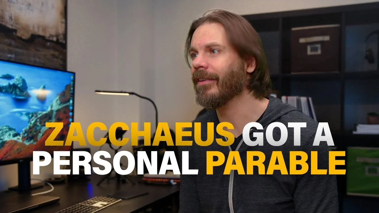 Zacchaeus: The Parable Behind the Parable