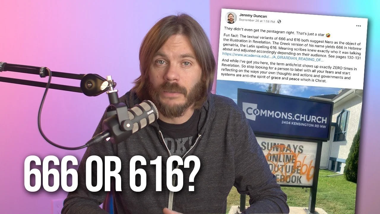 When Graffiti Sparks Theology: Understanding 666 and the Antichrist