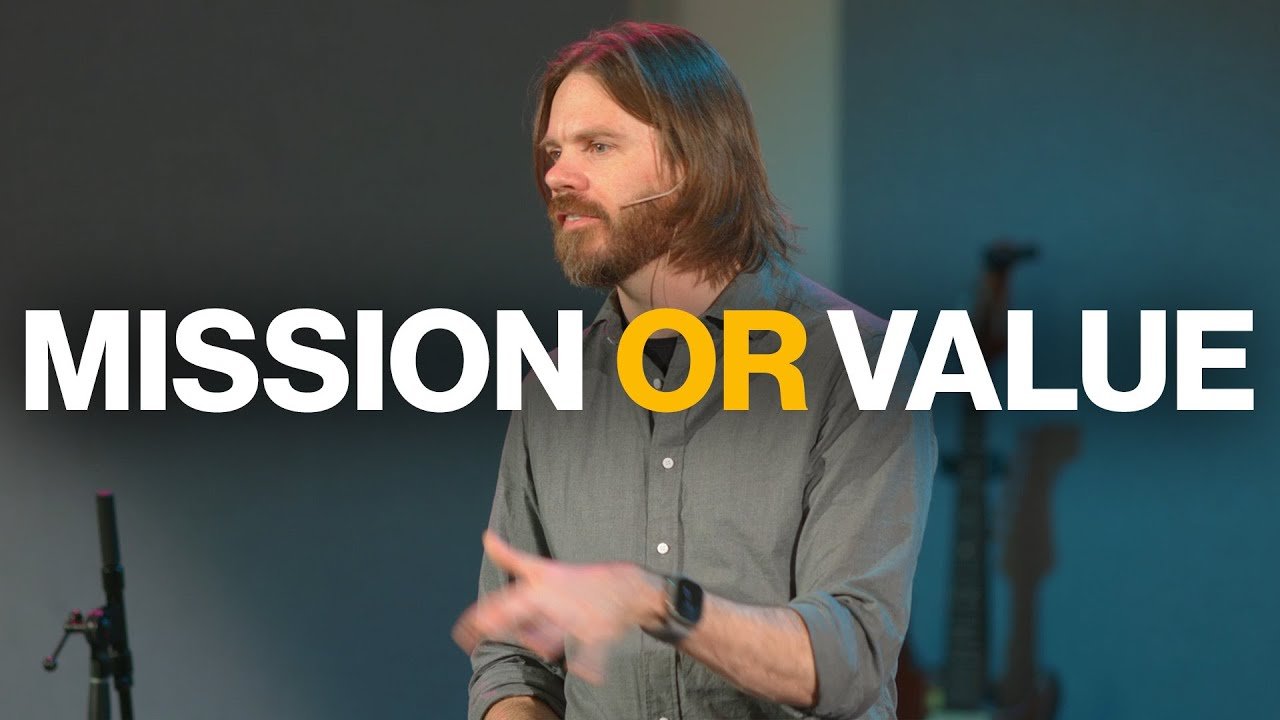 Values That Shape the Mission