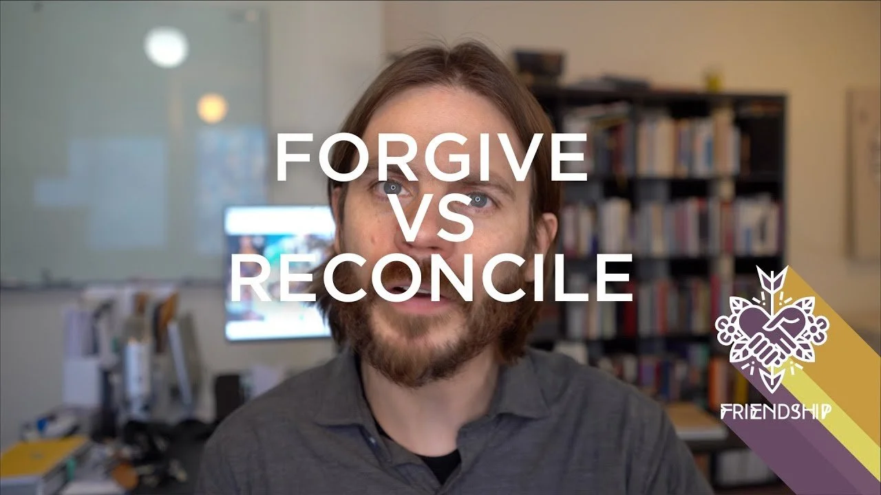 Forgiveness and Reconciliation: Knowing the Difference