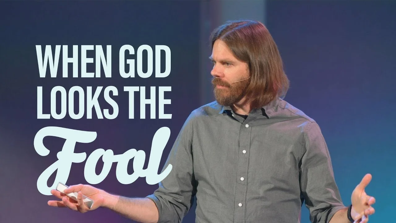 The God Who Is Willing to Lose