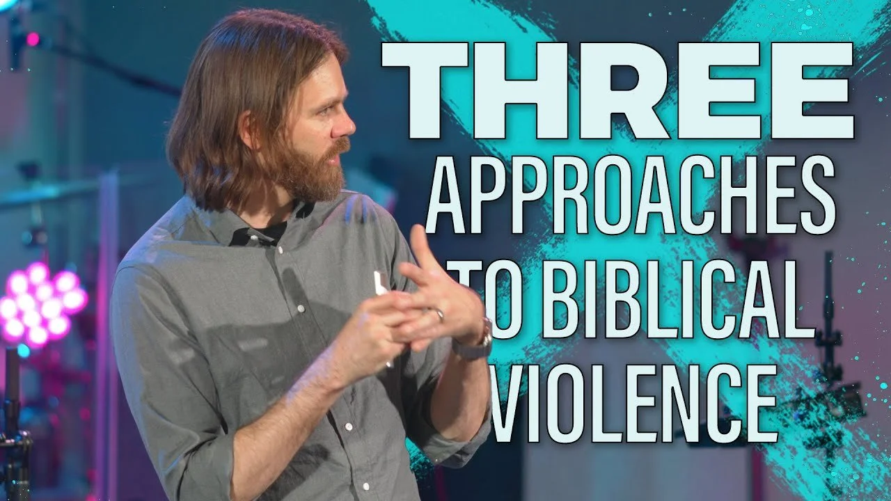 Jesus and the Violence in Scripture: Reading the Story Forward
