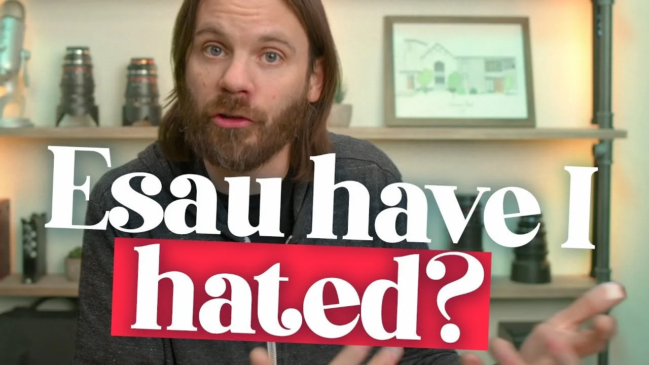 The Hidden Hero: Esau and the Work of Reconciliation