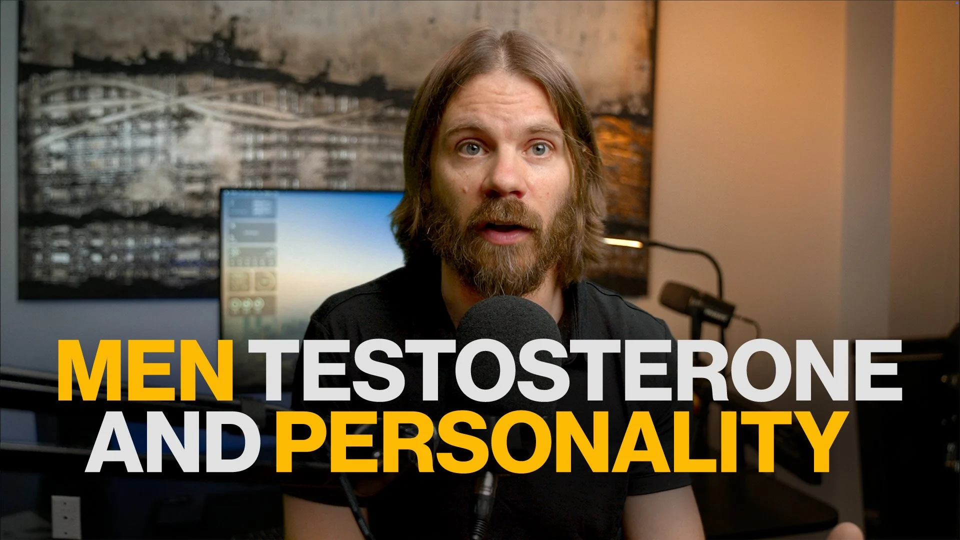 Masculinity Again: Testosterone and Personality