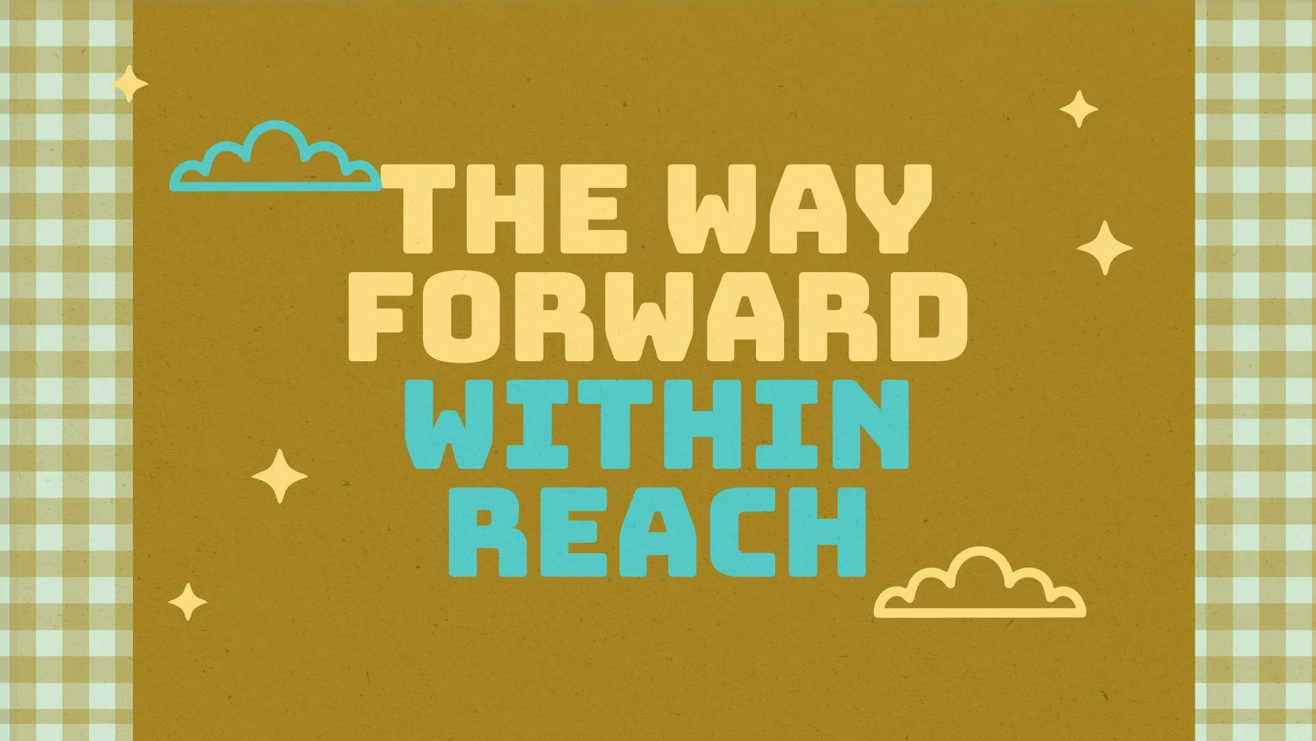 Acts Part One: Within Reach