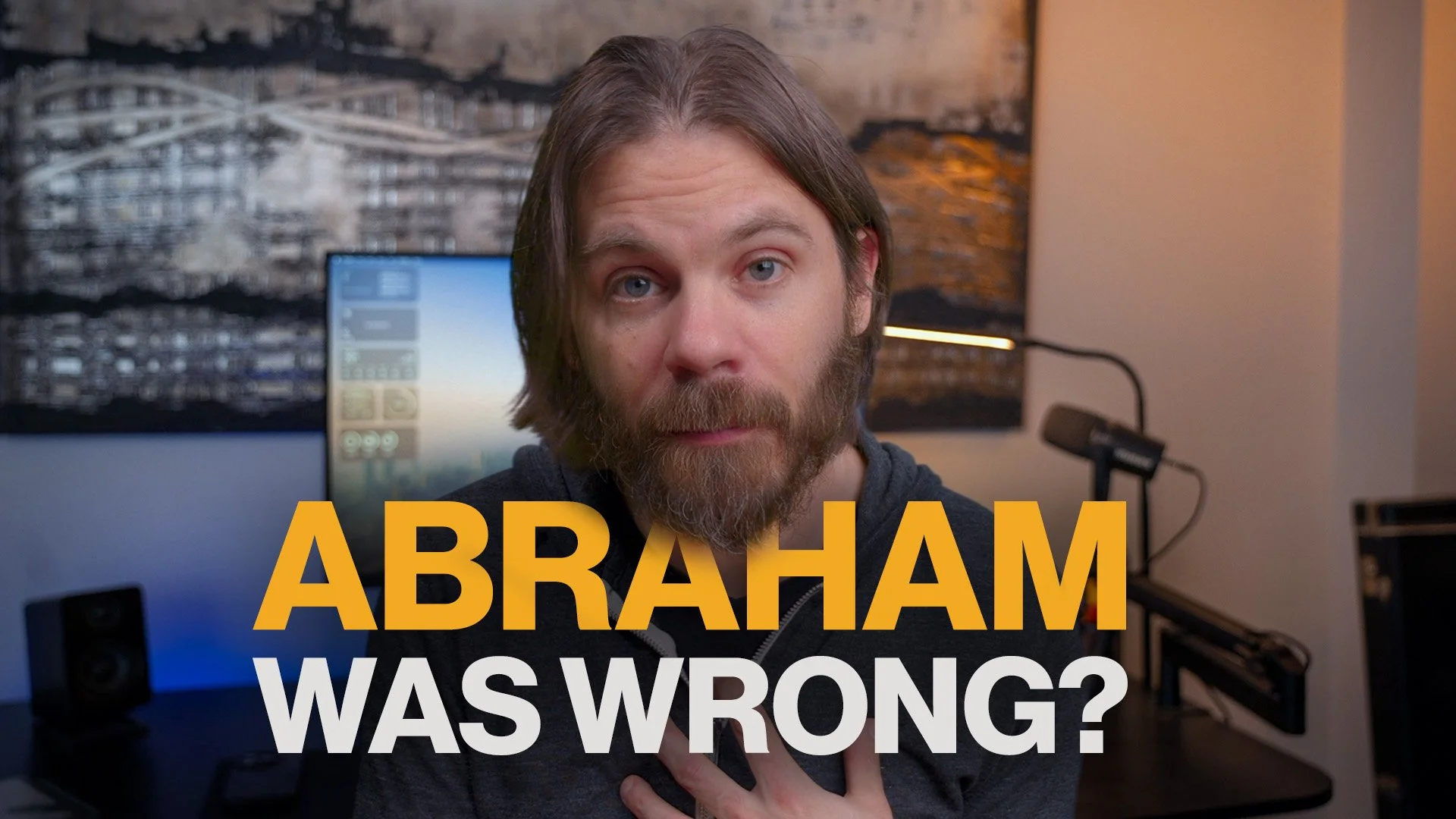 Abraham, Isaac, and the God Who Won’t Cross That Line