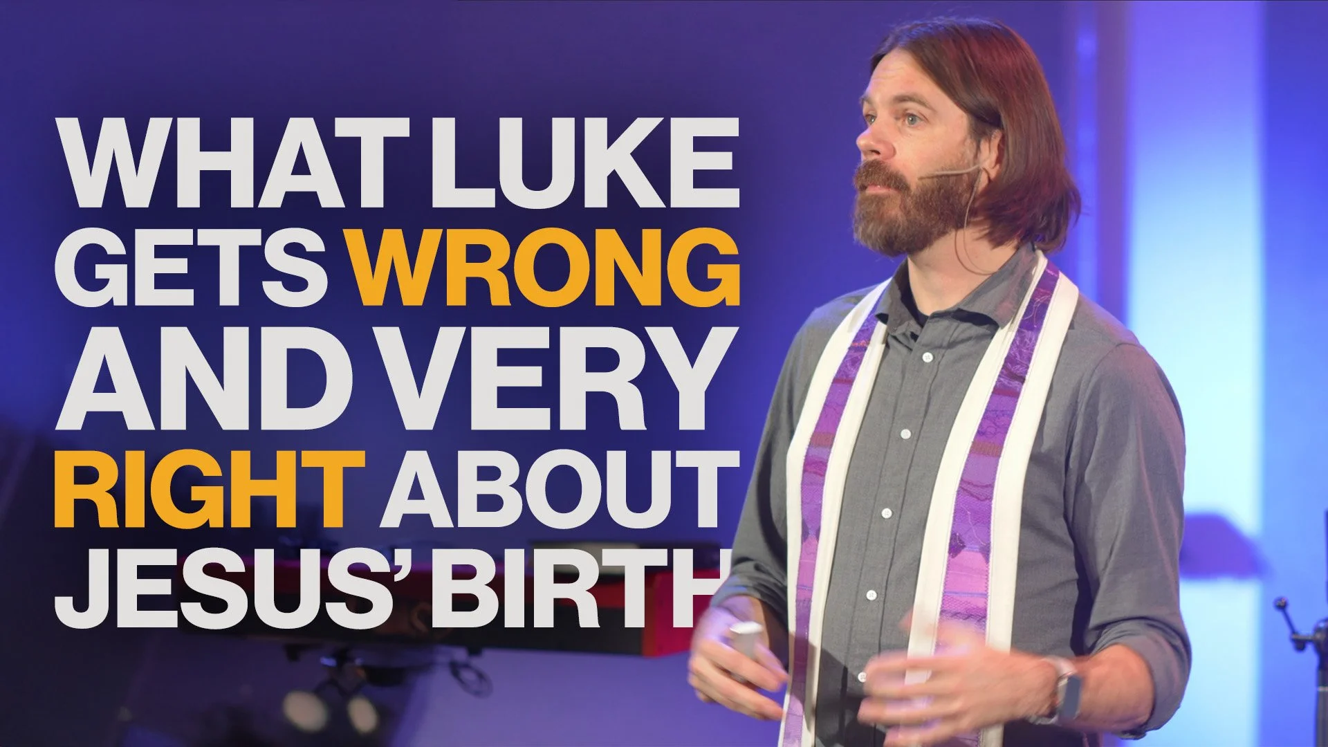 What Luke gets Wrong. And Very Right About Jesus' Birth.