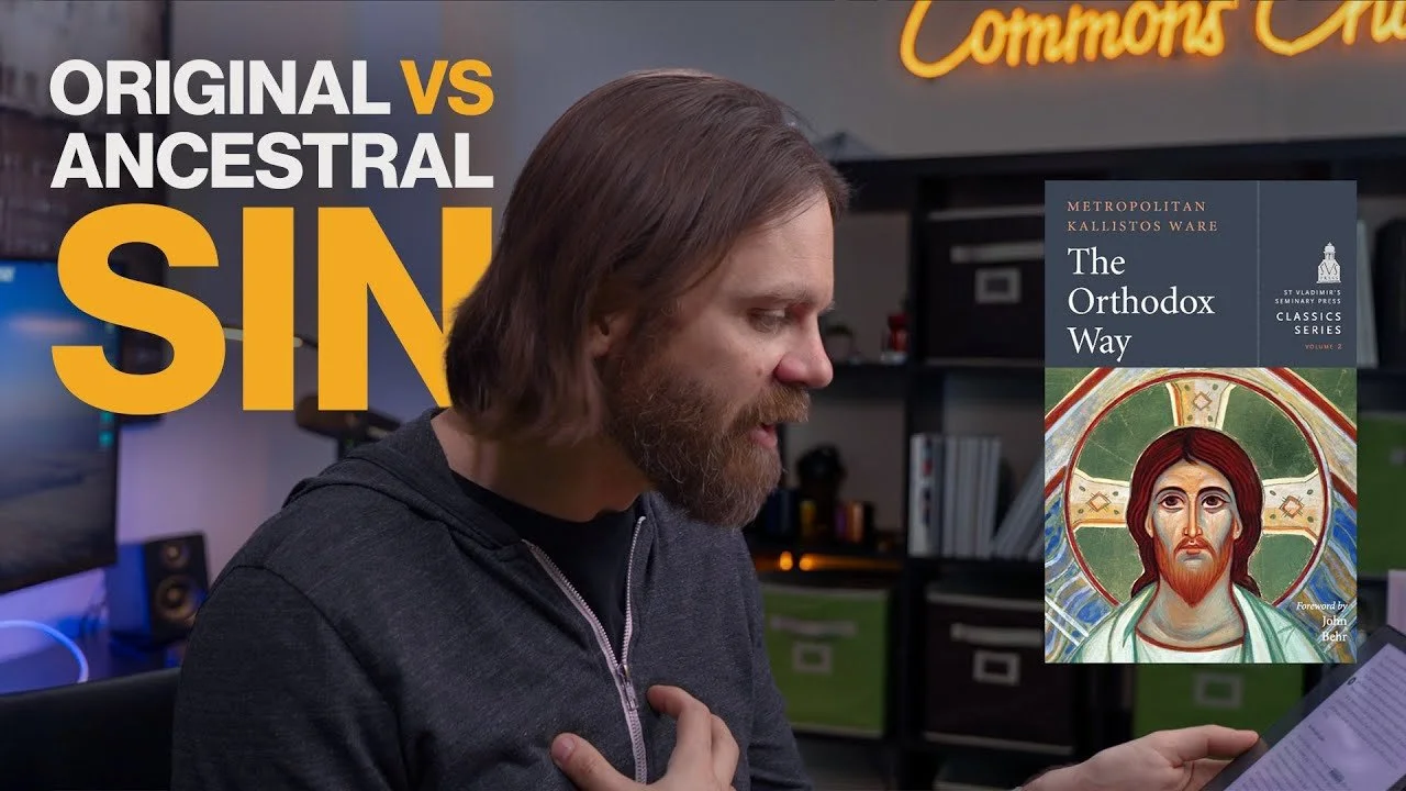 Original vs. Ancestral Sin