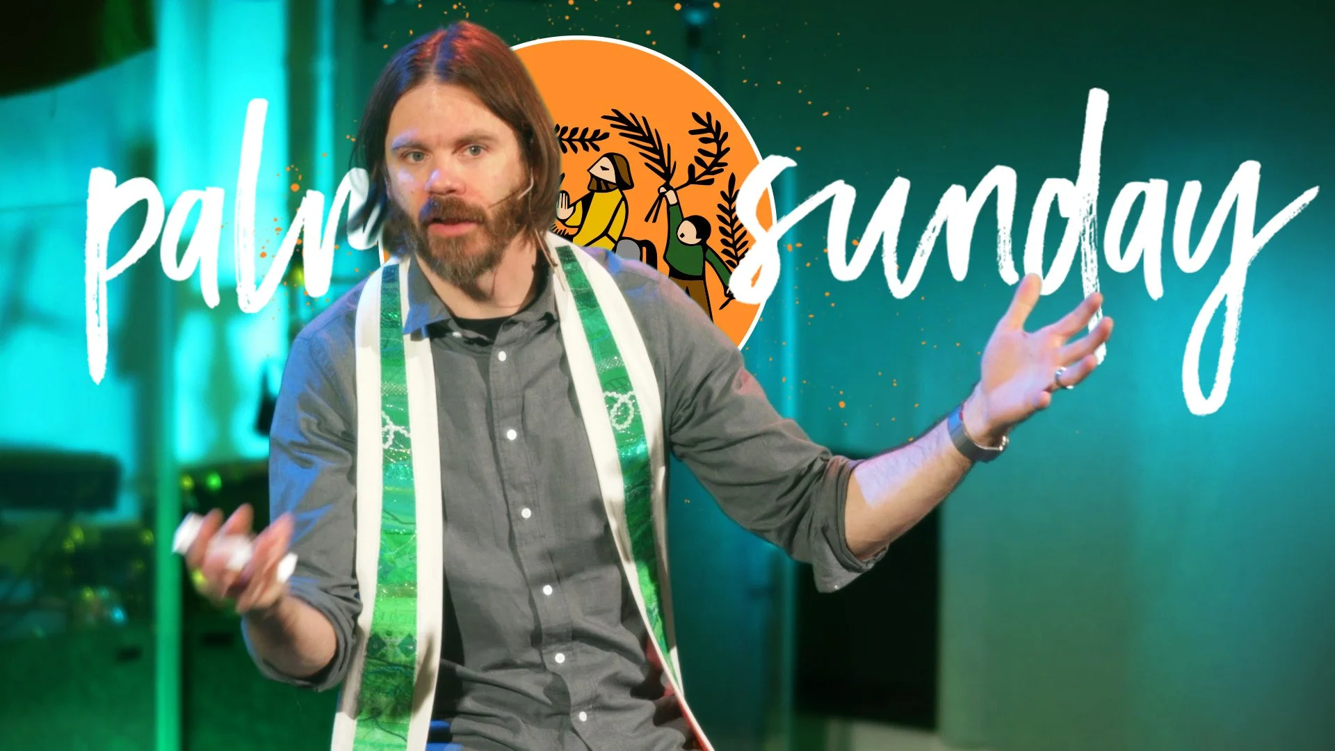 The Unjust Judge and Palm Sunday