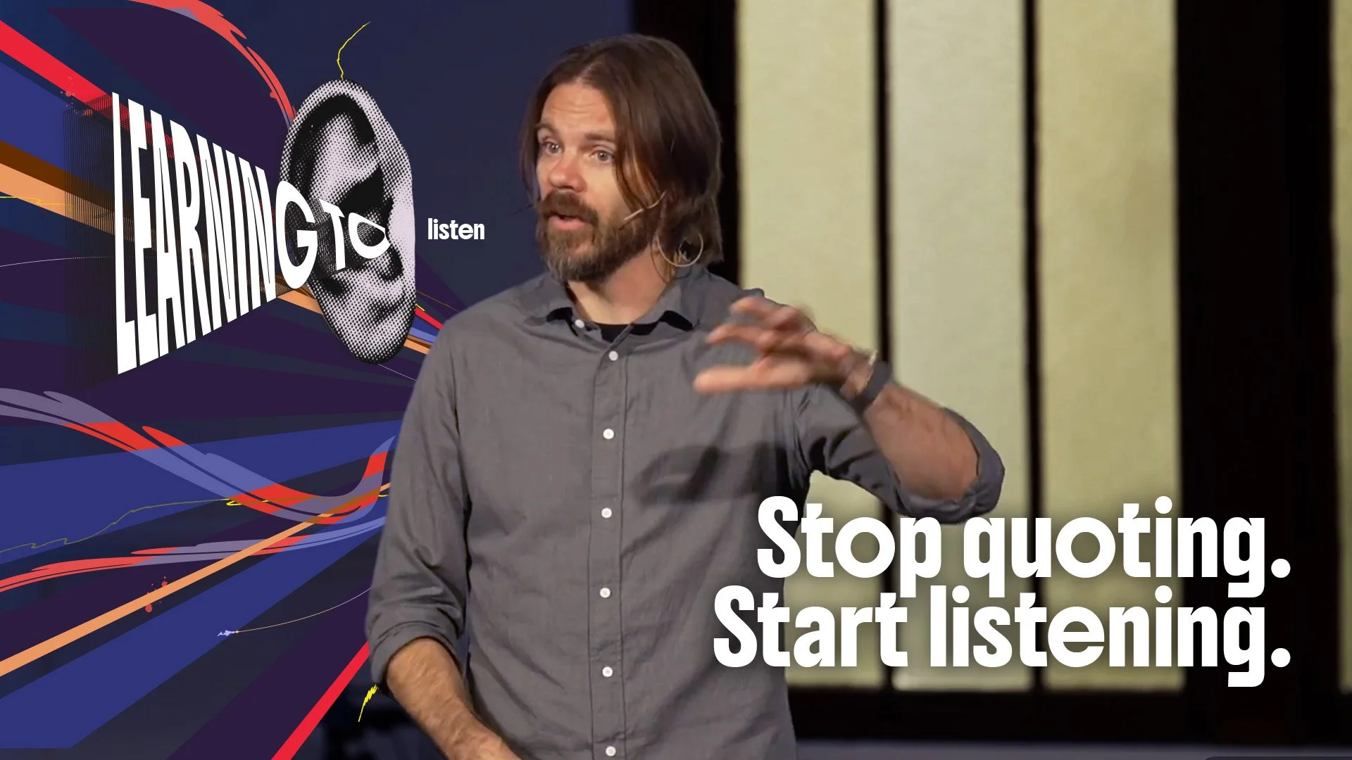 Learning to Listen to Scripture