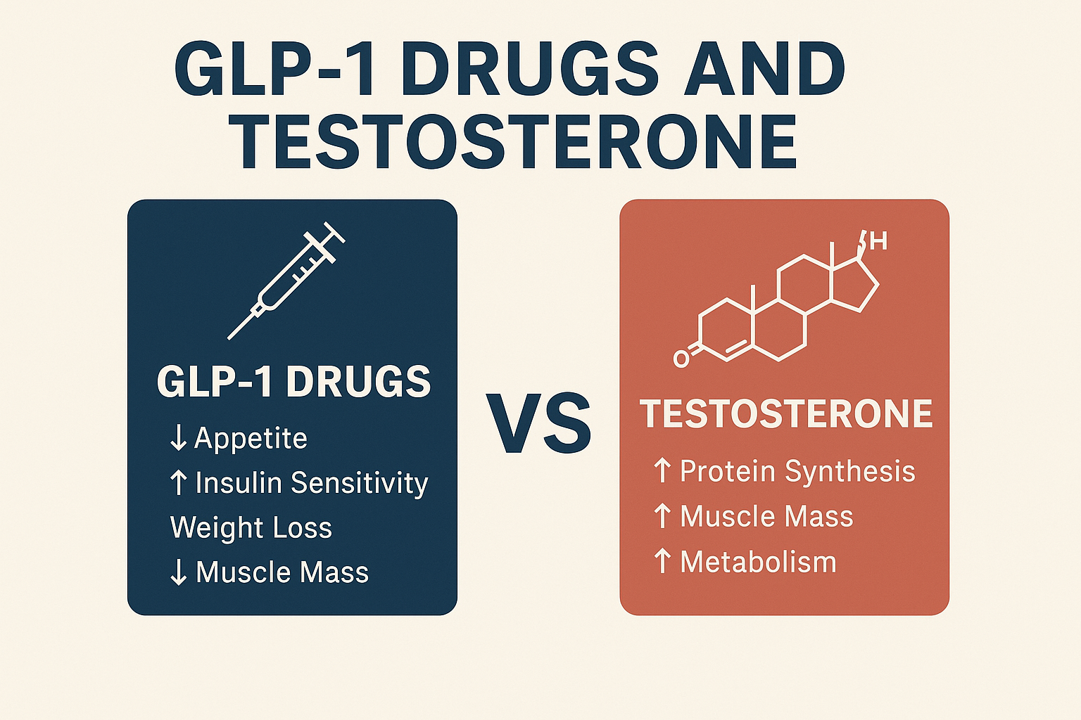 GLP-1 Drugs &amp; Testosterone: The Overlooked Connection