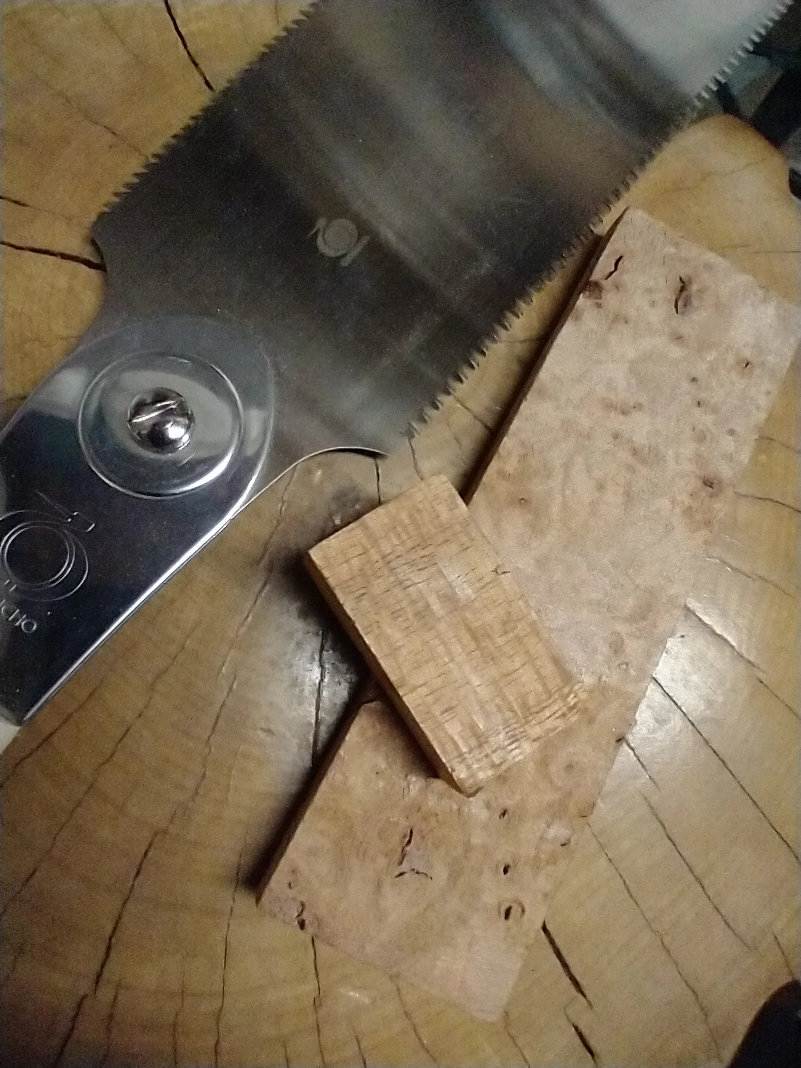 Image Of Traditional Wood Working Tools And Wood Materials.