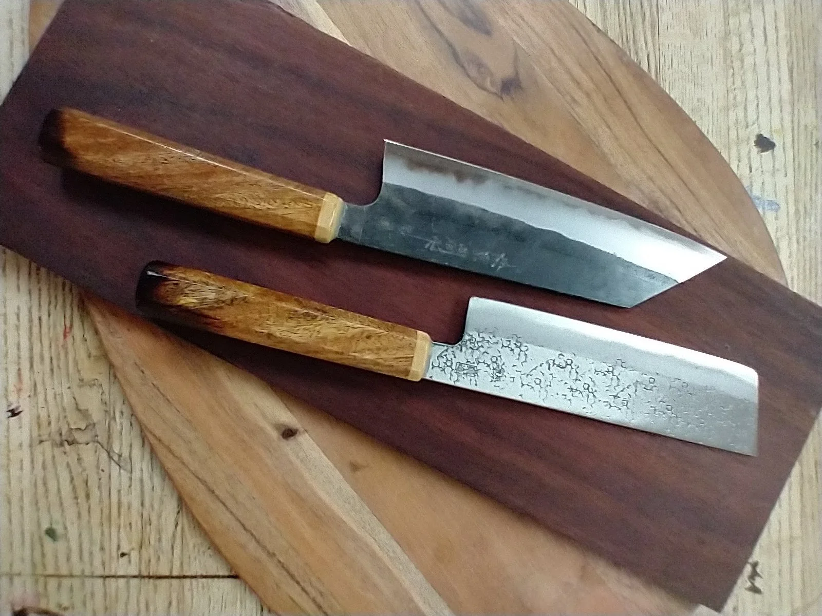 Mango Nakiri And Bunka Set