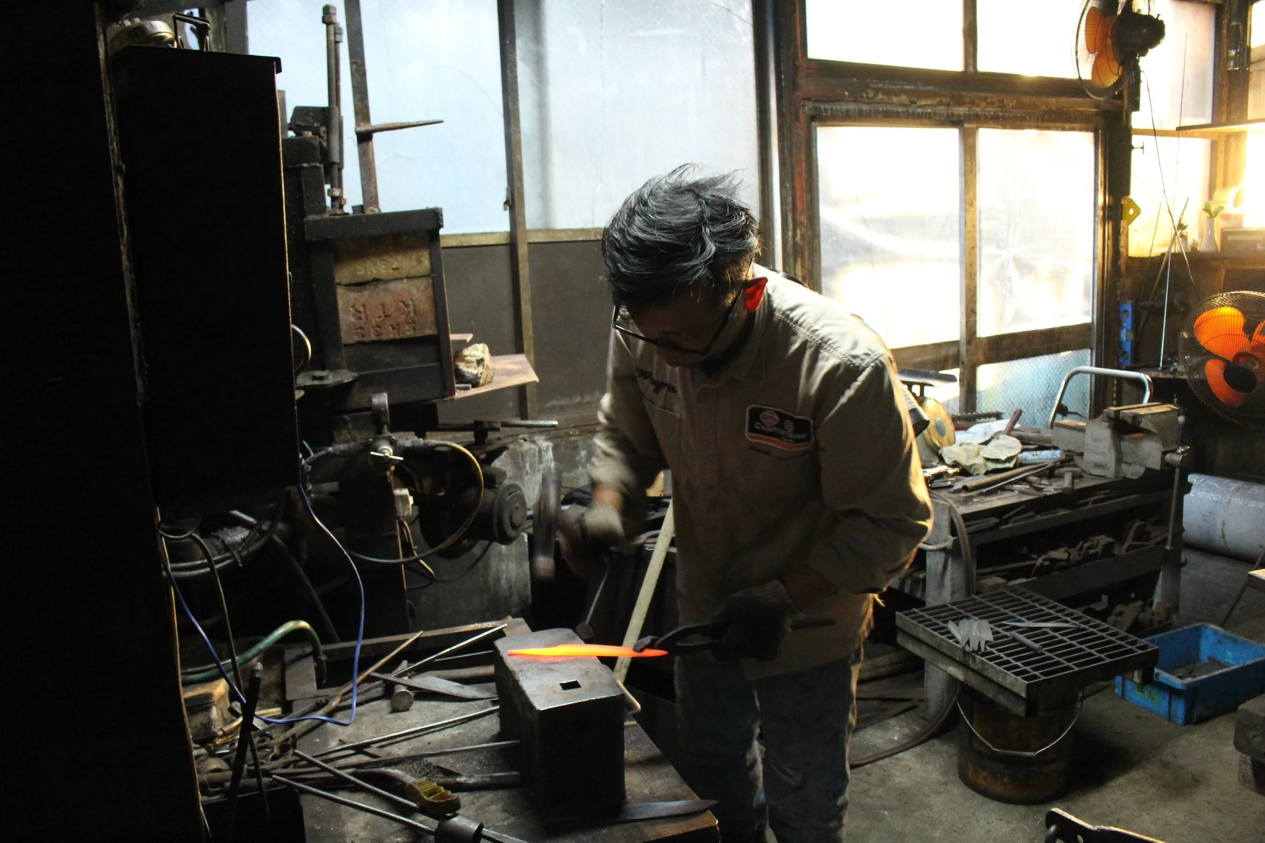 Why Hand Forged Steel?