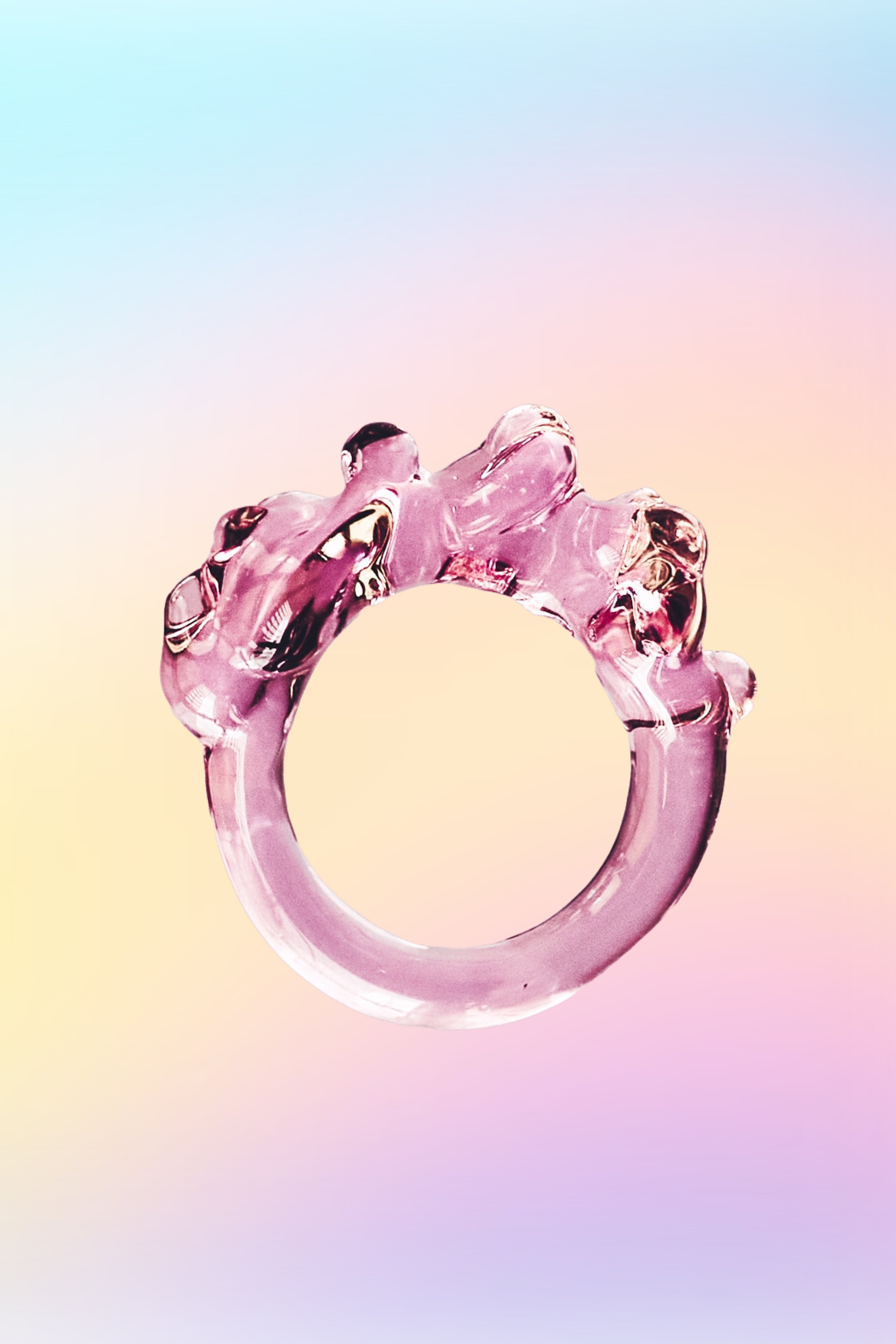 Anillo Pink Lagoon