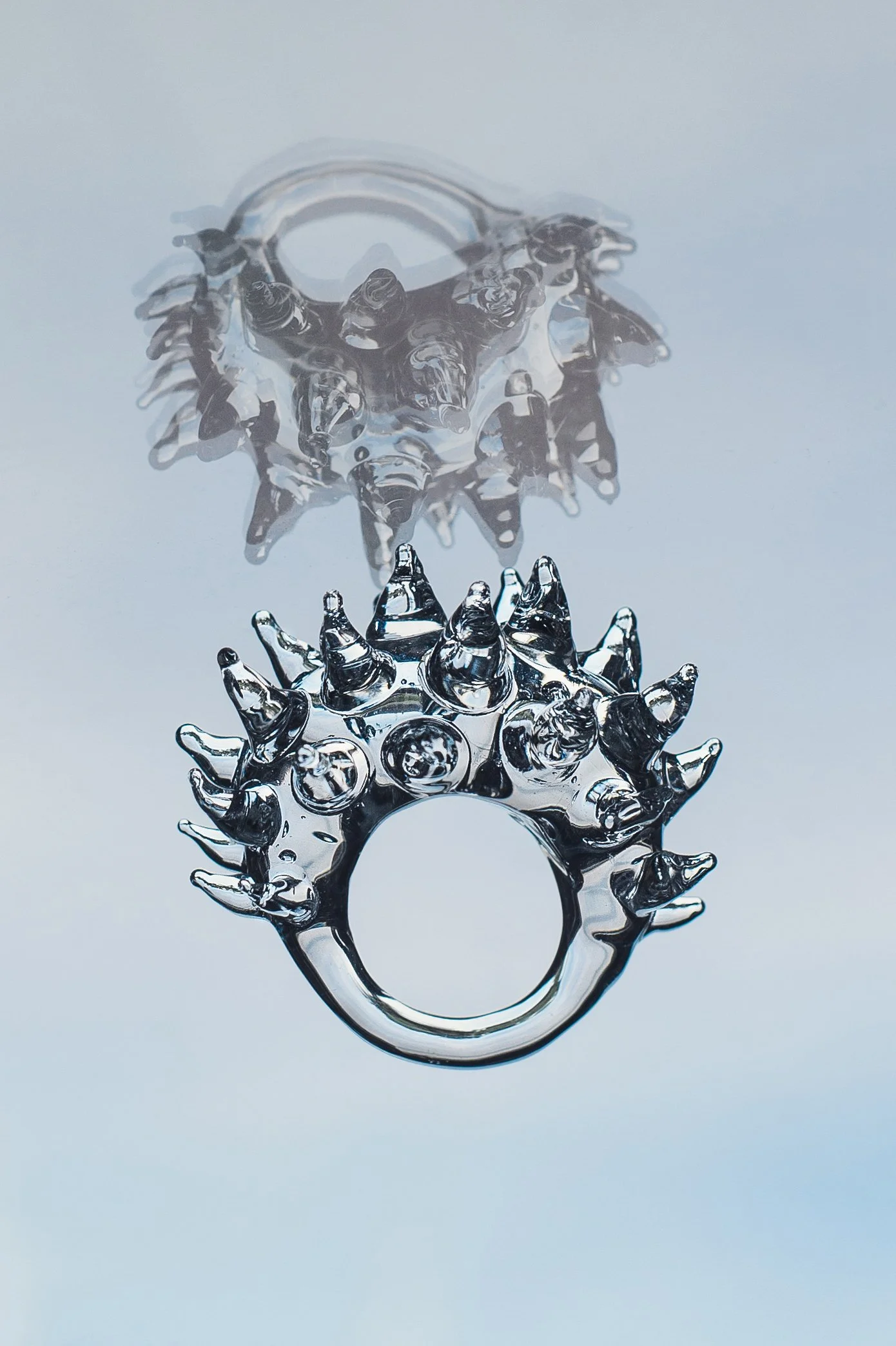 Anillo Iced Pinchitos Maxi