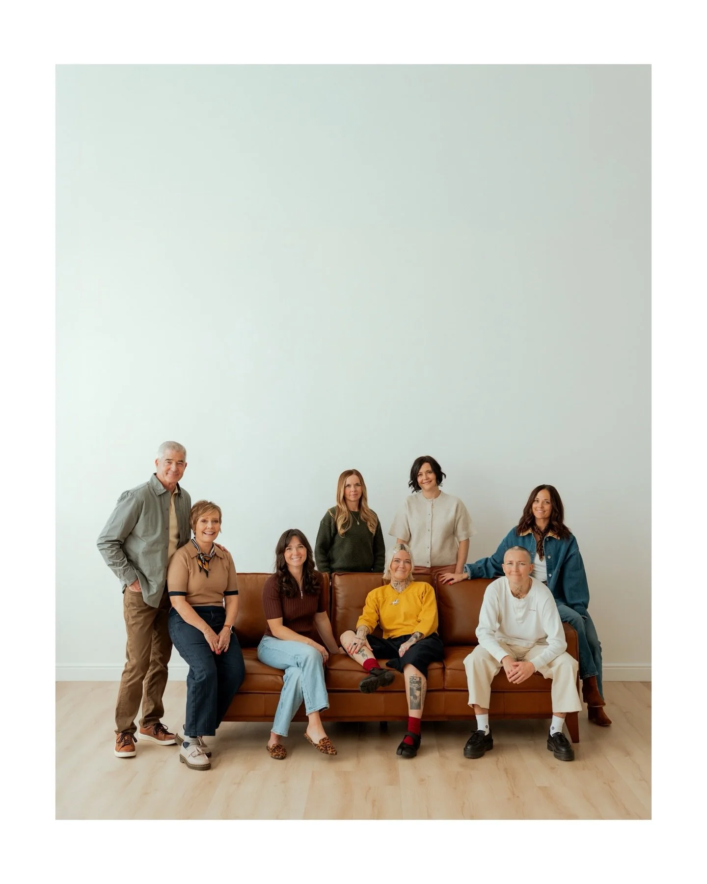 We&rsquo;re all in our feelings knowing my parents are leaving in a month for a year long service mission in Kenya. My siblings and I gifted them a weekend all together and family photos to freeze time. We rented studio space, set up a tripod, and cr