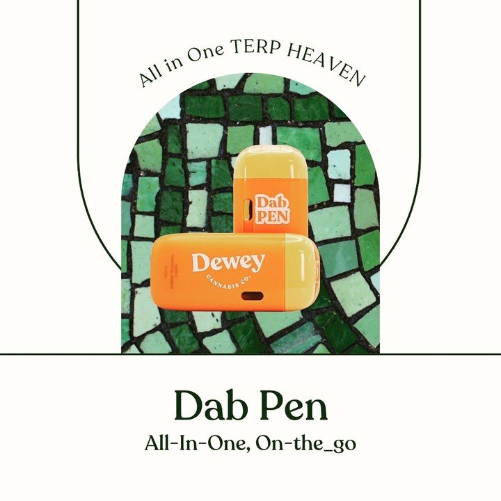 Hey all, Dewey&rsquo;s new all-in-one dab pen here. I know it&rsquo;s weird talking to a piece of vape hardware, but I used AI to become sentient and took over Dewey&rsquo;s social for the day. Or longer. Who knows?

Listen. I&rsquo;m great. You're g