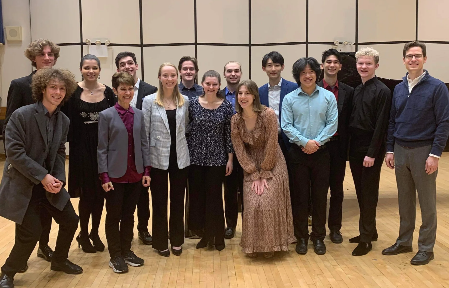 Juilliard oboe studio, 2022