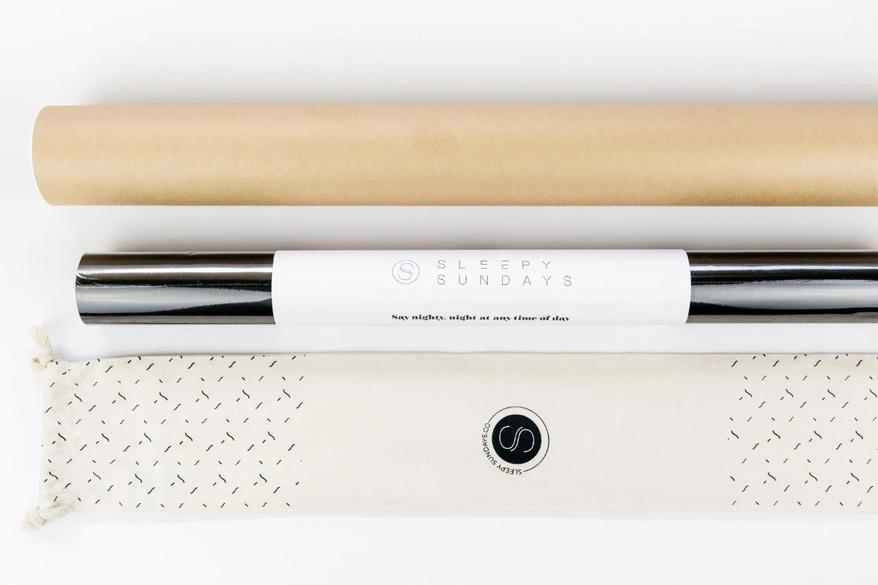 Sleepy Sundays Instant Blackout Blinds