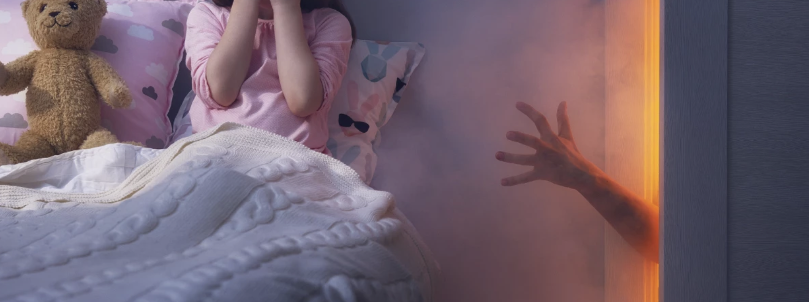 How To Tackle Night Terrors and Nightmares in Children