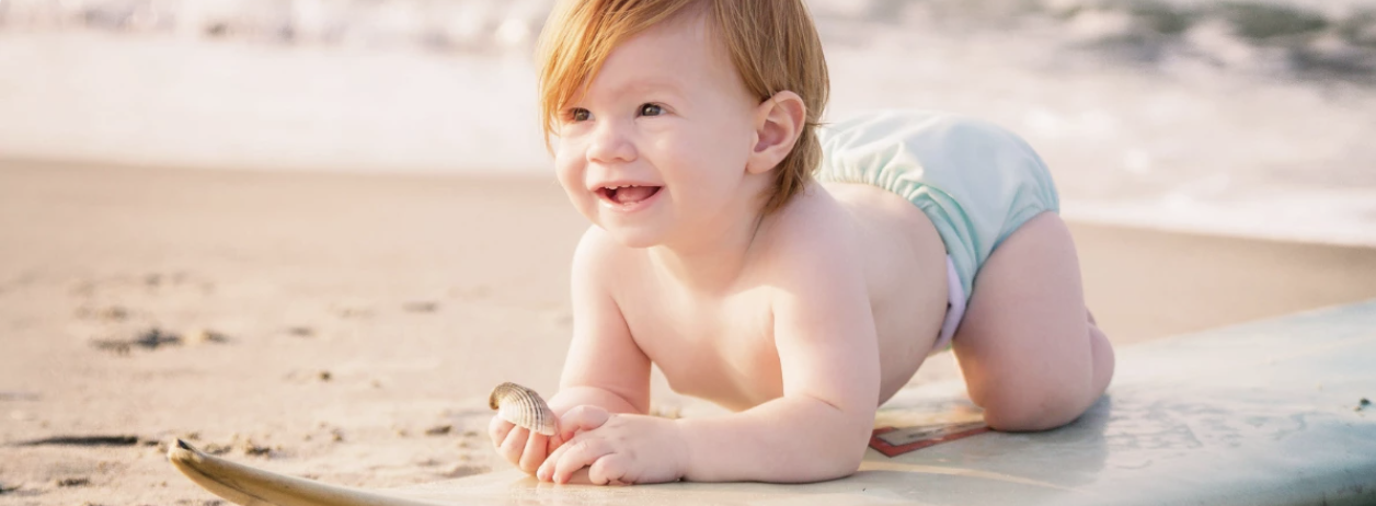Keeping Your Baby Cool In Hot Weather