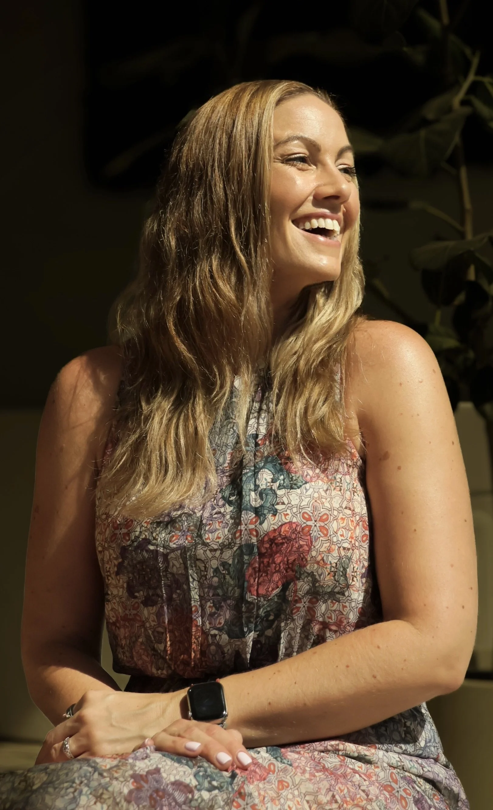 Tracey Kiernan, an Irish American Therapist in Los Angles.  Therapy for women experiencing perimenopause