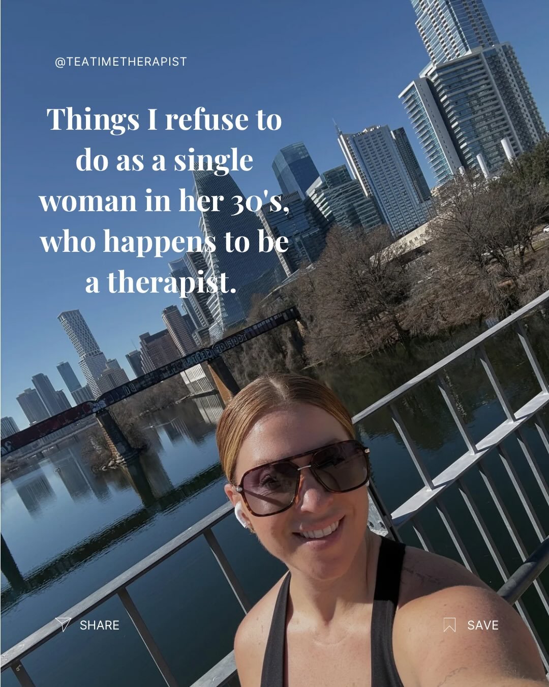 Things I refuse to apologize for. There are actually many so here are the first few. Let me know if you resonate with any!

#hyperindependence #attachments #relationaltrauma #austintherapist #innerchild