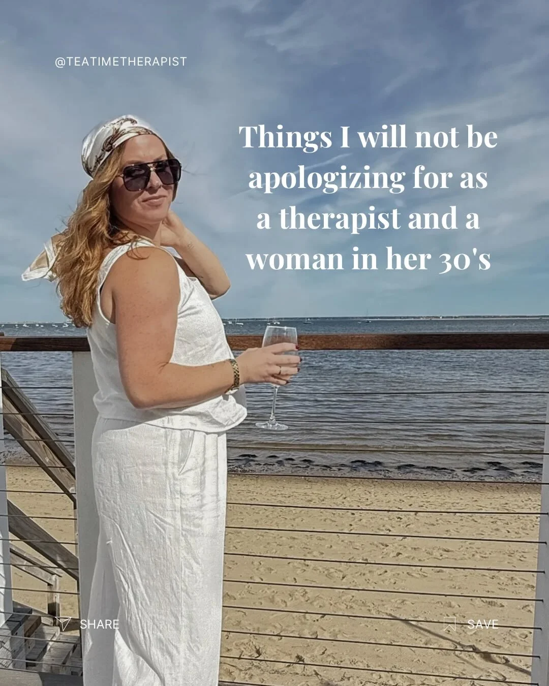 Women apologize entirely too much IMO. 

So let&rsquo;s leave that behind ladies. These are just a few of the things I am not apologizing for. Let me know one of yours in the comments! 🫶🏻🫶🏻🫶🏻🫶🏻

#hyperindependence #relationaltrauma #innerchil