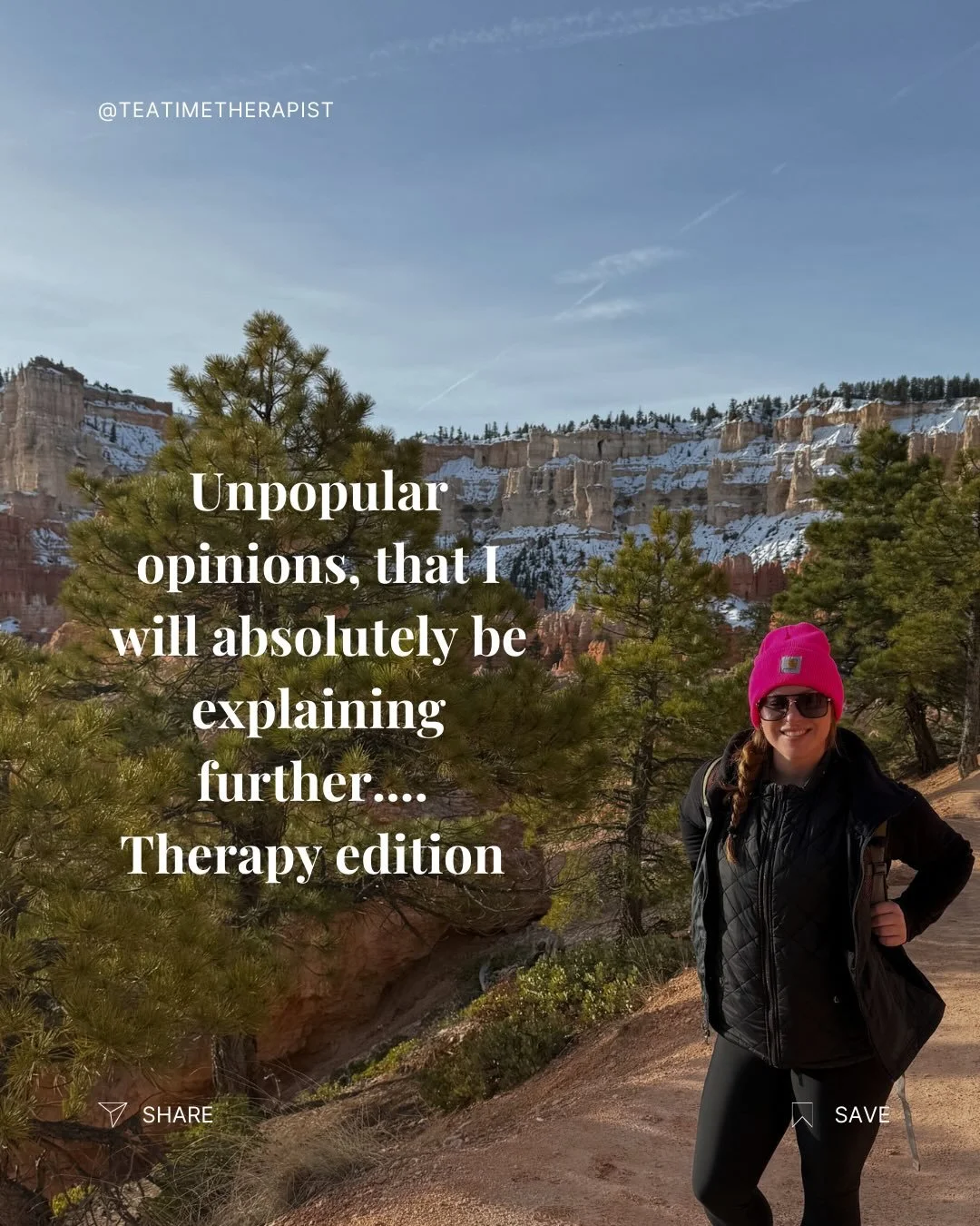 What do y&rsquo;all think? Should I do a part ✌🏻?

#hyperindependence #attachments #innerchild #therapy #relationaltrauma