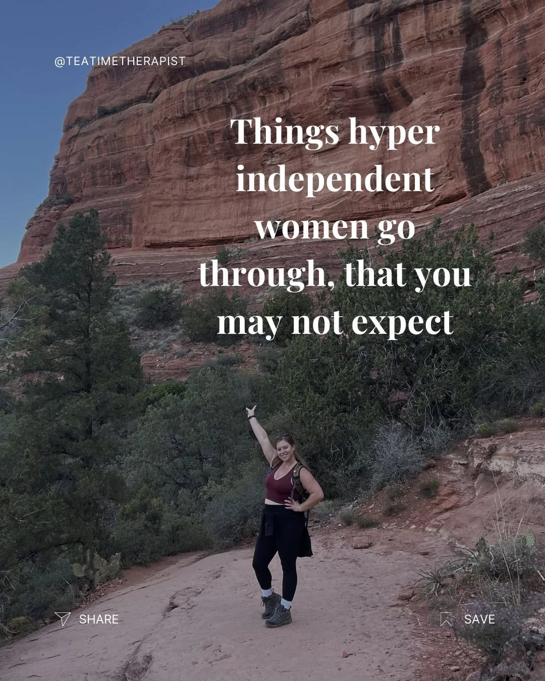 Which one do you resonate most with? 

Sending love to anyone who relates 🫶🏻🫶🏻🫶🏻🫶🏻

#hyperindependence #relationaltrauma #innerchild #ifs #attachments