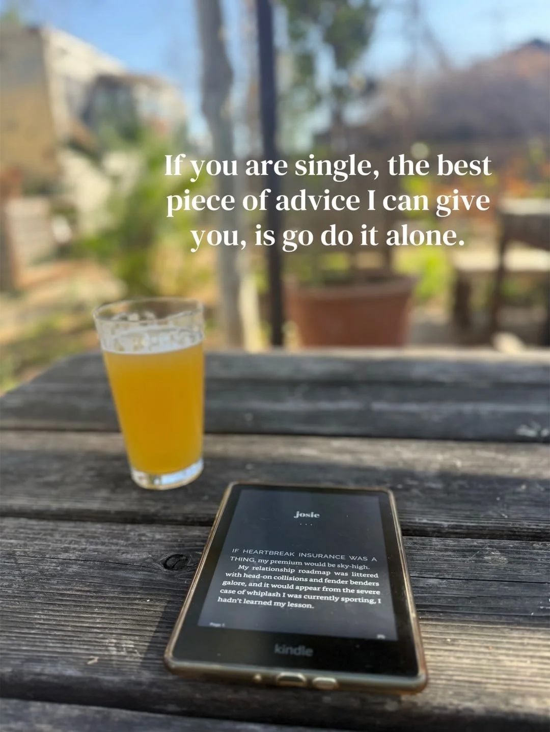 Do it alone. 

If you&rsquo;re good at this drop your tips below!! 👇🏻 

#hyperindependence #innerchildwork #relationaltrauma #attachments #singleinyour30s