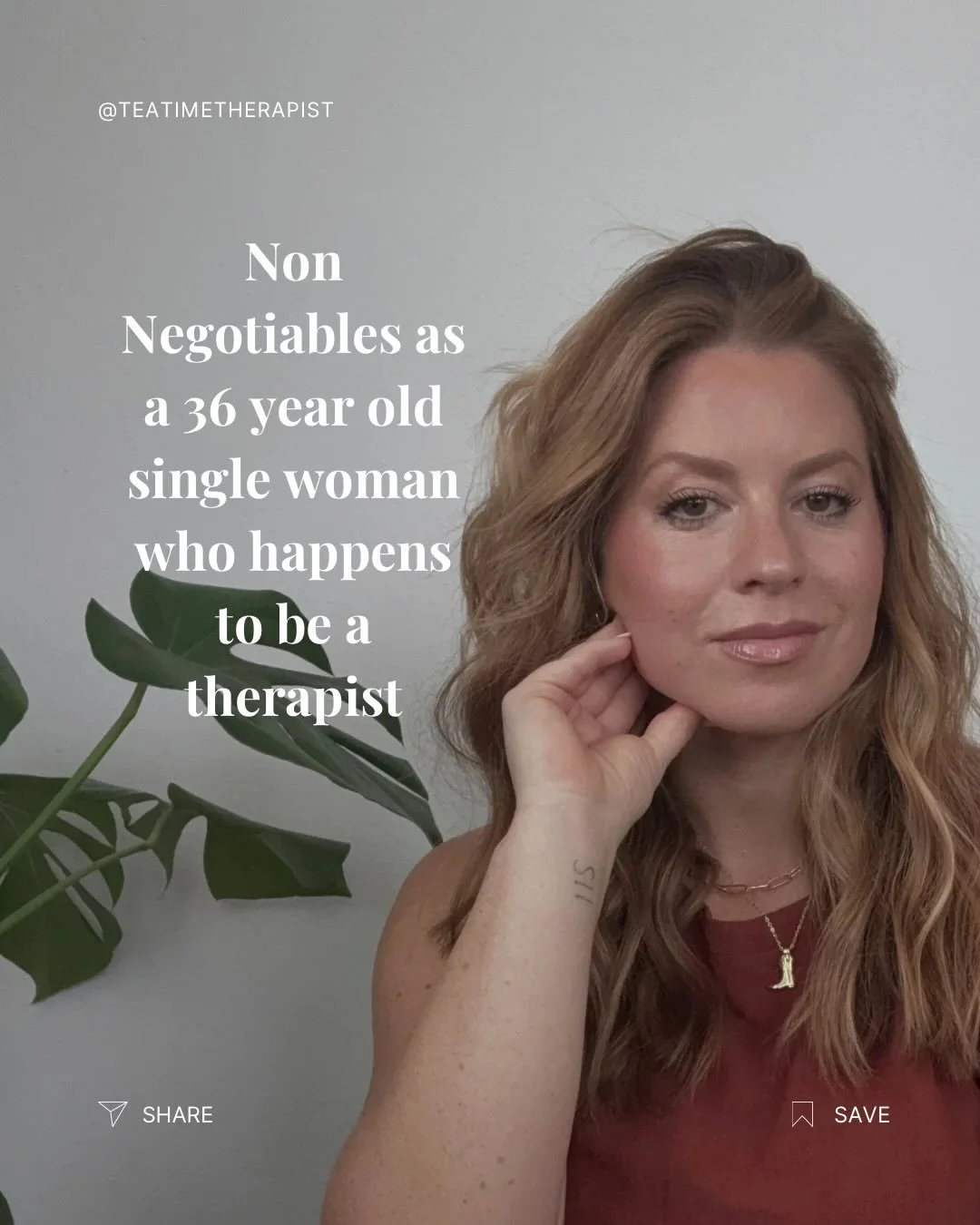 What are some of your non negotiables??

Ps- This is one of my fave songs of all time which has nothing to do with the post but whatever. ✌🏻

#hyperindependence #attachments #innerchildwork #relationaltrauma #single