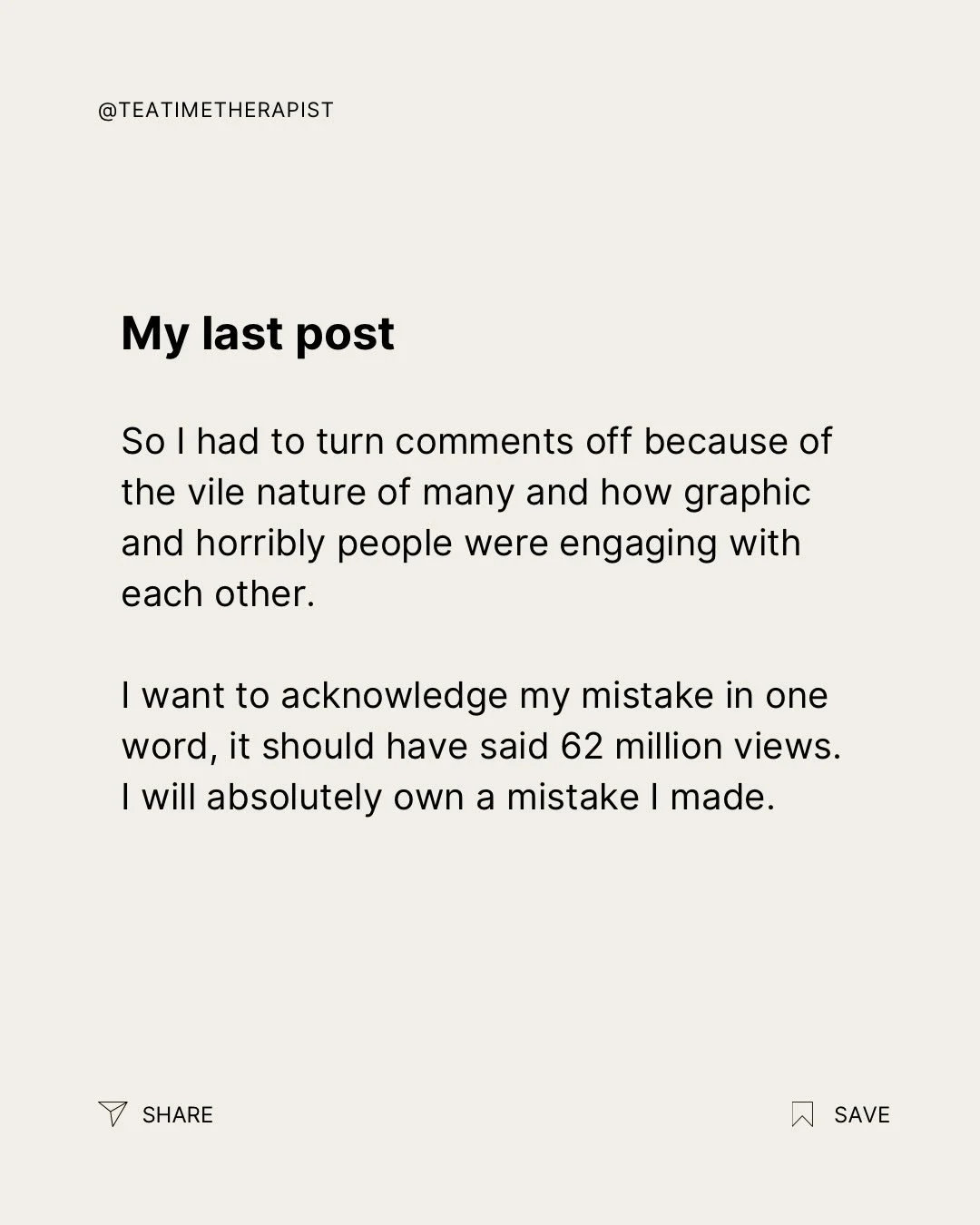 Because not talking about victims and survivors will never be a thing for me. 

#sasurvivor #feminism #patriarchy #ally