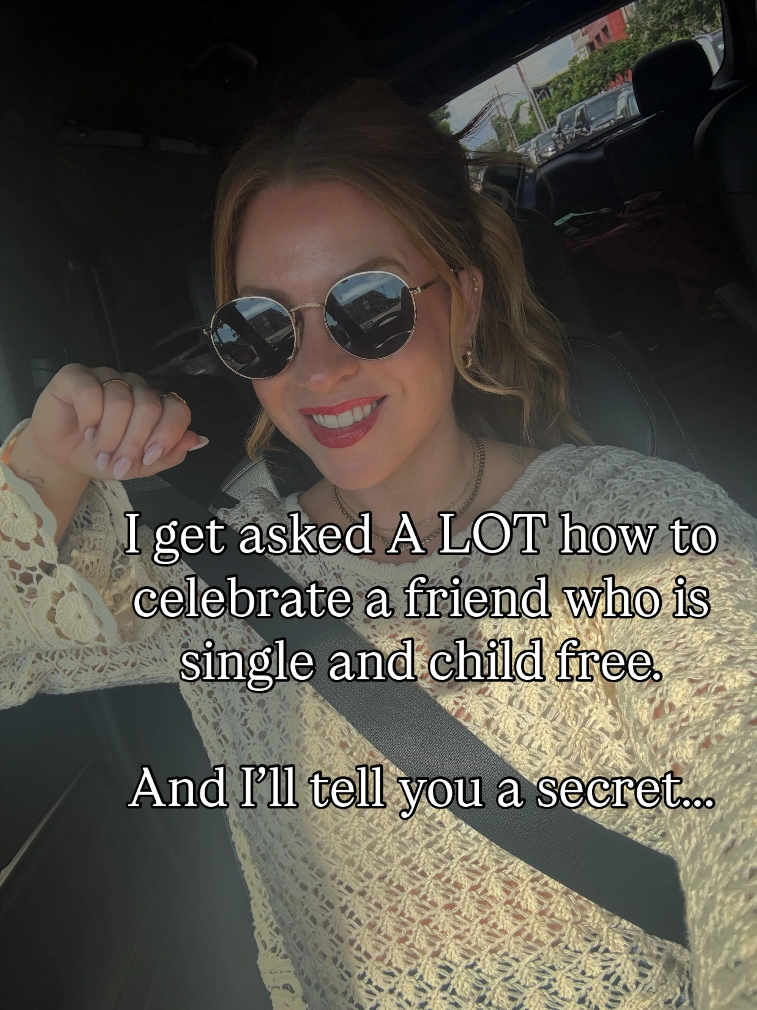 This is just the bare minimum on this topic honestly. 

Should I do a deep dive? 

If you have a success storey of being celebrated I wanna hear it! 👇🏻

#hyperindependence #childfree #single #relationalhealing #femalefriendship