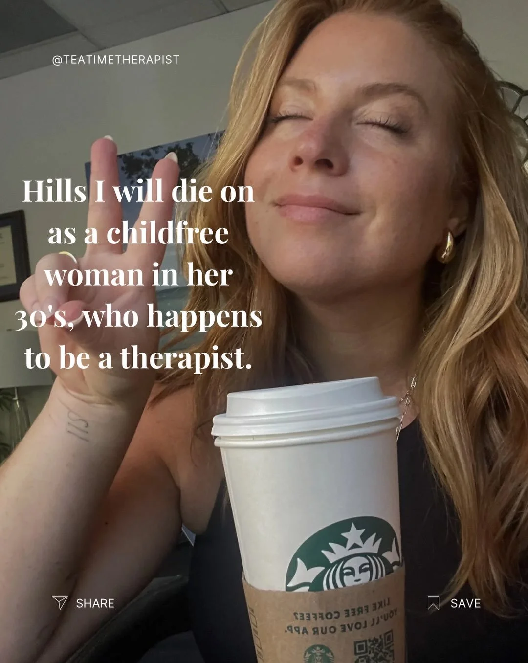 Honestly these are just a few of many. 

Childfree women deserve the same respect and value as any other person. 

Which one do you resonate with the most? 

#childfree #childfreebychoice #hyperindependence #relationaltrauma #childhoodtrauma