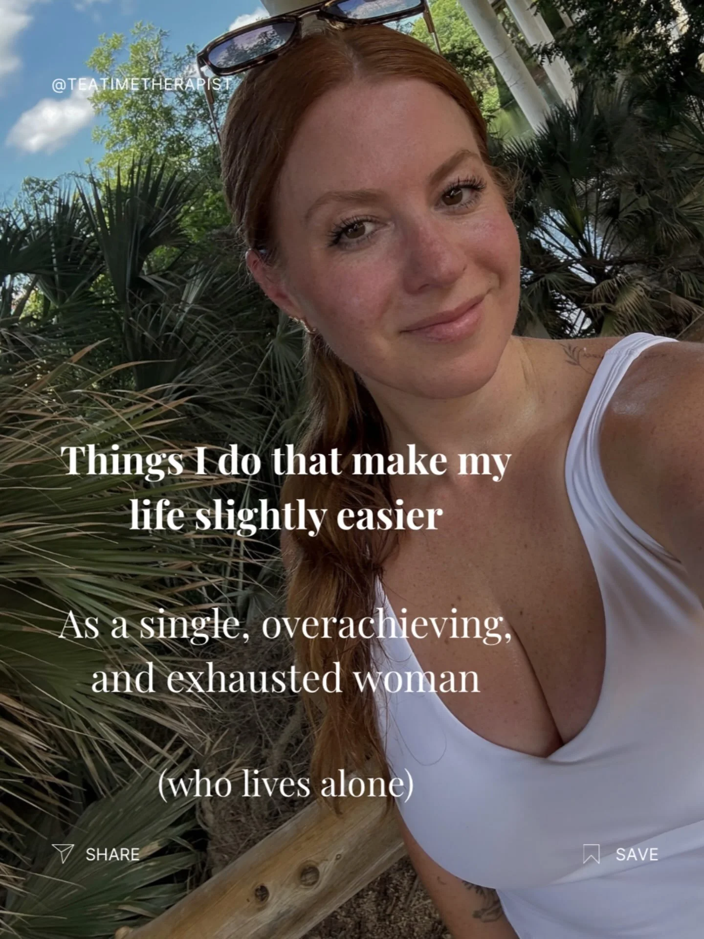 Truly they make life slightly easier.

Theres no award for doing stuff the hard way. We&rsquo;re on a spinning rock. 

If there is something that you can do to make life a little easier or simpler for yourself, especially if you&rsquo;re single, do i