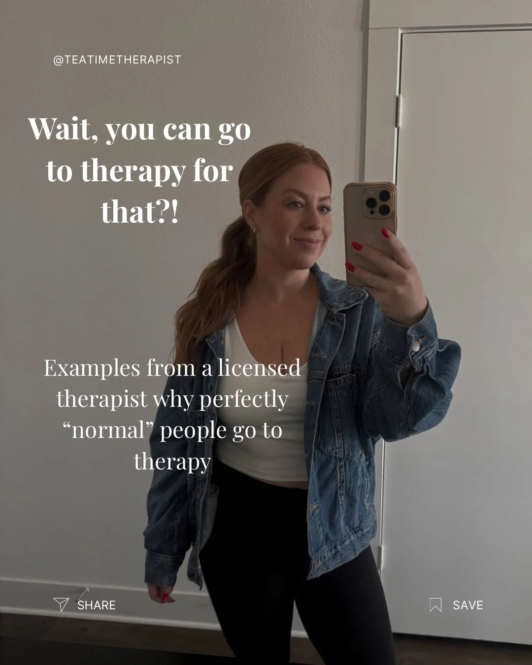 Therapy doesn&rsquo;t need to be a crisis orientation only. Is it important to go if you are in crisis yes, but you can go for sooooo many other reasons. 

There&rsquo;s no right or wrong reason to go. 

Honestly, just go. 

#hyperindependence #child